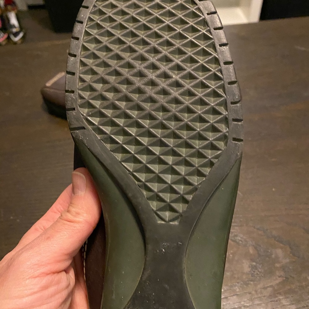 Dark brown slide ons - Picture 6 of 6